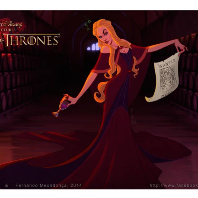 ตัวอย่าง ภาพหน้าปก:เมื่อ 25 ตัวละครจาก Game of thrones กลายเป็นการ์ตูน Disney