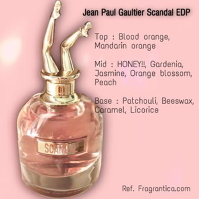 ตัวอย่าง ภาพหน้าปก:My Daily Scent : Jean Paul Gaultier Scandal EDP