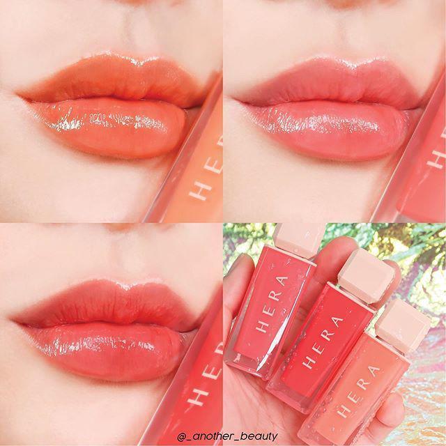 ภาพประกอบบทความ สวยบาดใจแรงมาก! ลิปกลอส 3 เฉดสีใหม่ 'HERA Sensual Spicy Nude Gloss Summer Limited' สดใสรับซัมเมอร์สุดๆ