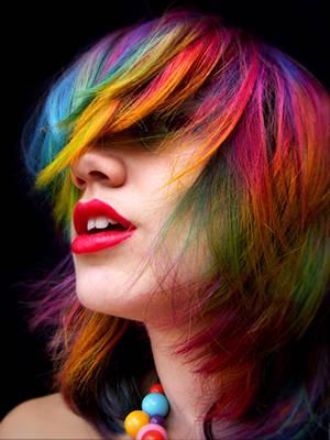 รูปภาพ:https://www.rainbowhaircolour.com/wp-content/uploads/2013/07/RainbowHair.jpg