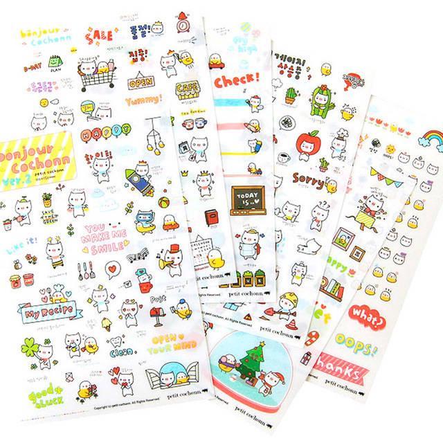 รูปภาพ:http://g03.a.alicdn.com/kf/HTB1snJzKpXXXXajXVXXq6xXFXXXD/1-PC-Wholesale-Korea-cute-piggy-petitcochonn-diary-transparent-stickers-decorative-stickers-6-into-suits.jpg