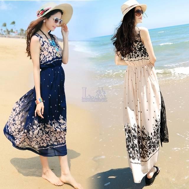 รูปภาพ:http://i00.i.aliimg.com/wsphoto/v0/1922244914_1/Summer-Runway-Fashion-Women-Clothes-Bohemian-Flower-Print-Chiffon-Long-Dress-Elegent-Lady-Empire-Maxi-Beach.jpg