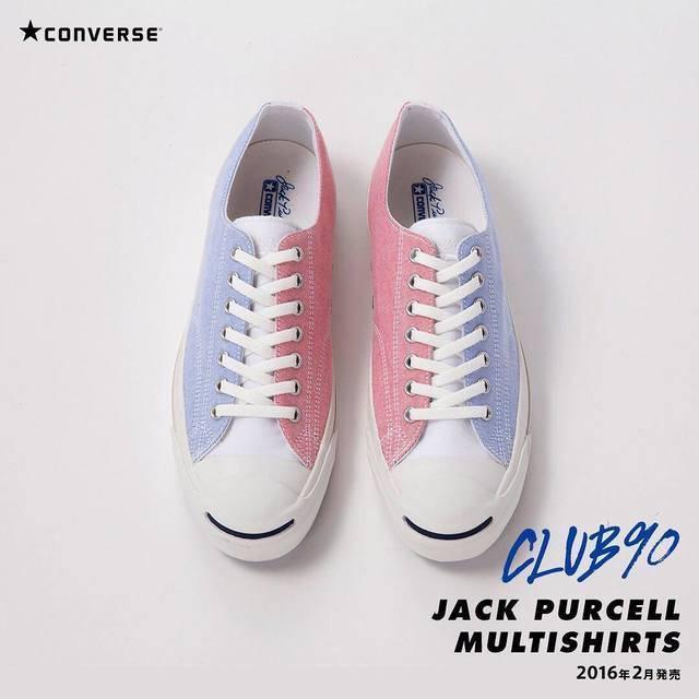 ตัวอย่าง ภาพหน้าปก:รองเท้าผ้าใบ Converse Jack Purcell Multishirts เท่ปนหวาน สวย เซอร์สุดๆ