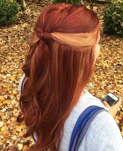รูปภาพ:http://i0.wp.com/therighthairstyles.com/wp-content/uploads/2015/12/13-copper-red-hair-with-blonde-peekaboo-highlights.jpg?w=500