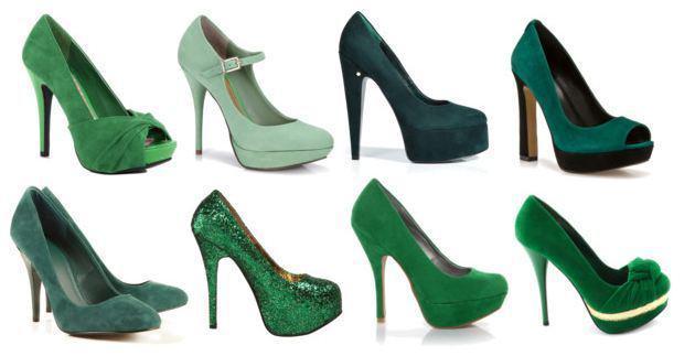 รูปภาพ:http://www.shoeperwoman.com/wp-content/uploads/2011/12/green-shoes.jpg