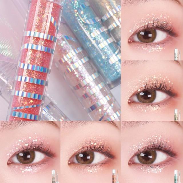 ภาพประกอบบทความ ตาสวยวิ้งค์แบบจัดเต็ม ✨ '4ION Daze Eye Glitter' กลิตเตอร์ตัวใหม่ 5 เฉดสี สวยวิบวับสะใจมาก!