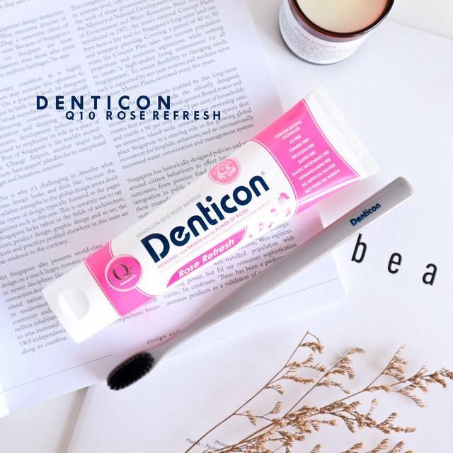 ภาพประกอบบทความ ปากสะอาด สดชื่นกับยาสีฟัน Denticon Q10 Rose Refresh 