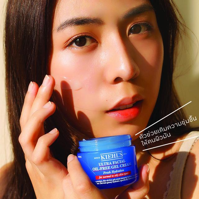 ภาพประกอบบทความ KIEHL’S Ultra Facial Oil-Free Gel Cream มอยเจอไรเซอร์สำหรับคนหน้ามันโดยเฉพาะ