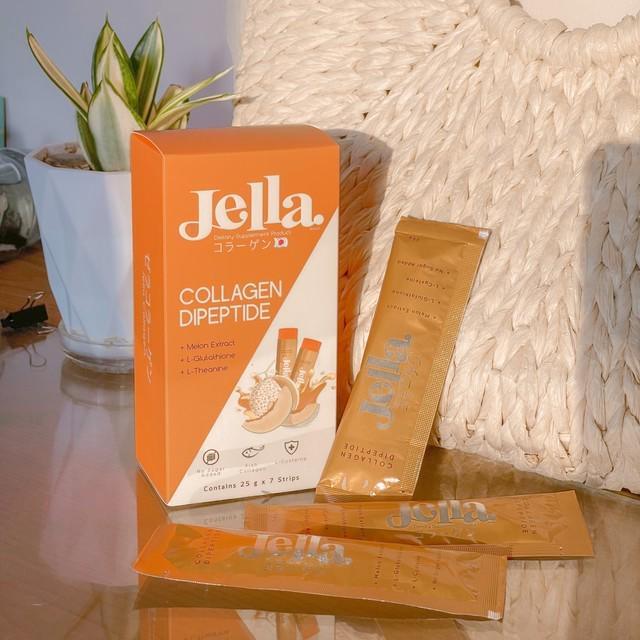 ภาพประกอบบทความ ' Jella Collagen Dipeptide ' ตัวช่วยผิวสวย อร่อยเคี้ยวเพลิน 