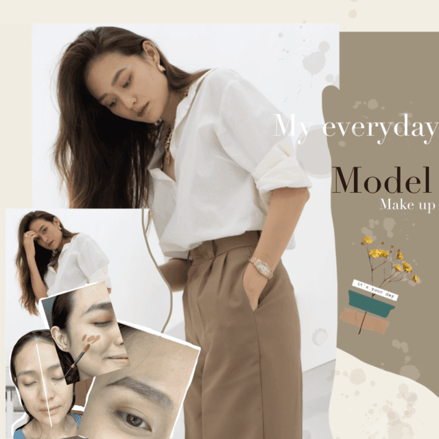 ภาพประกอบบทความ How to Make up Model Look ฉบับมือสมัครเล่น 💄