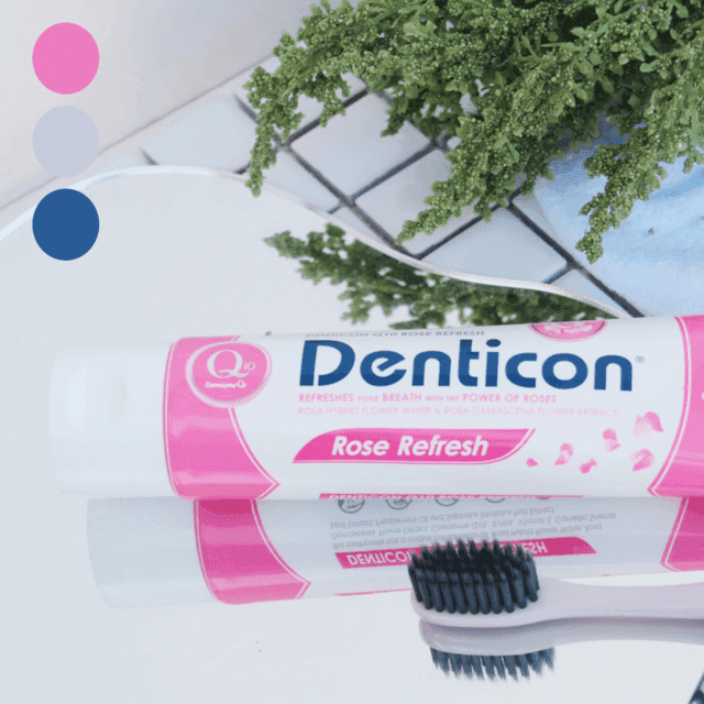 ภาพประกอบบทความ ยาสีฟัน DENTICON Q10 กลิ่นปากหอมสะอาด จนคนข้างๆ ต้องตกหลุมรัก 💘