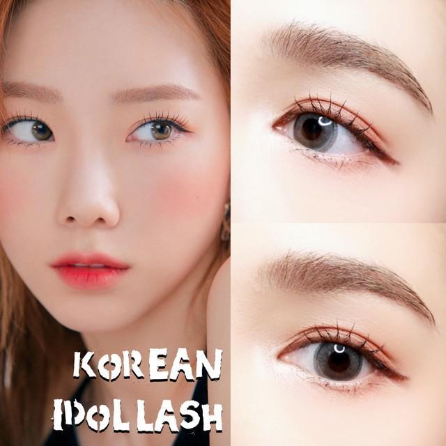 ภาพประกอบบทความ How to ปัดขนตาเป็นช่อๆ แบบไอดอลเกาหลี 
