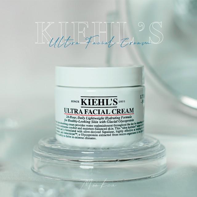 ภาพประกอบบทความ ❤ [Review] : เติมน้ำให้ผิวหน้าด้วยมอยส์เจอไรเซอร์ตัวดัง ใช้แล้วปังมาก! ‘ Kiehl's Ultra Facial Cream ’