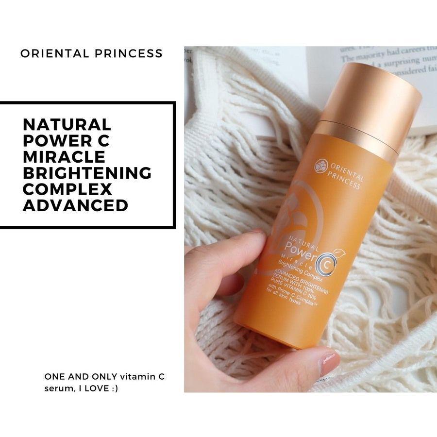 ภาพประกอบบทความ ผิวสวยแบบสุดๆ ด้วย เซรั่มวิตซี Oriental Princess Natural Power C ในตำนานนน!