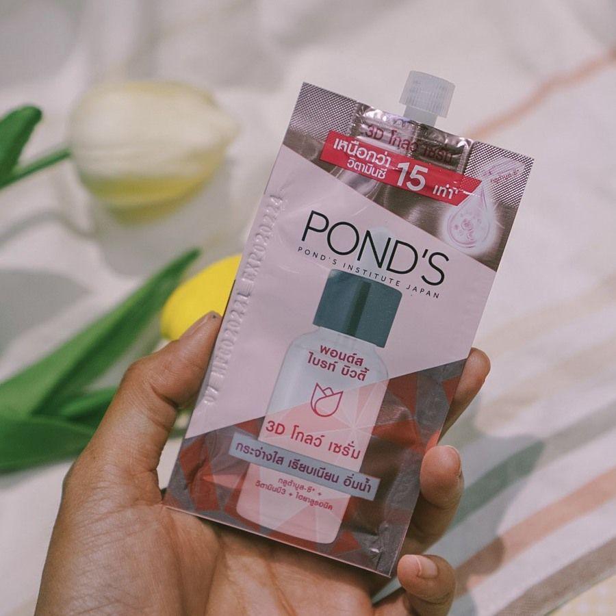 ภาพประกอบบทความ แชร์เคล็ดลับผิวเกาหลี ใสใสด้วย Pond’s 3D Glow Serum