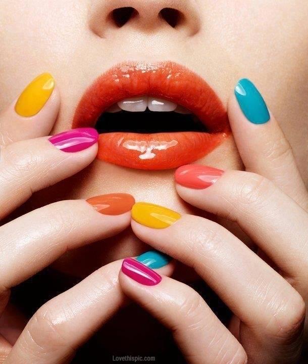 รูปภาพ:http://www.lovethispic.com/uploaded_images/18534-Colorful-Nails.jpg