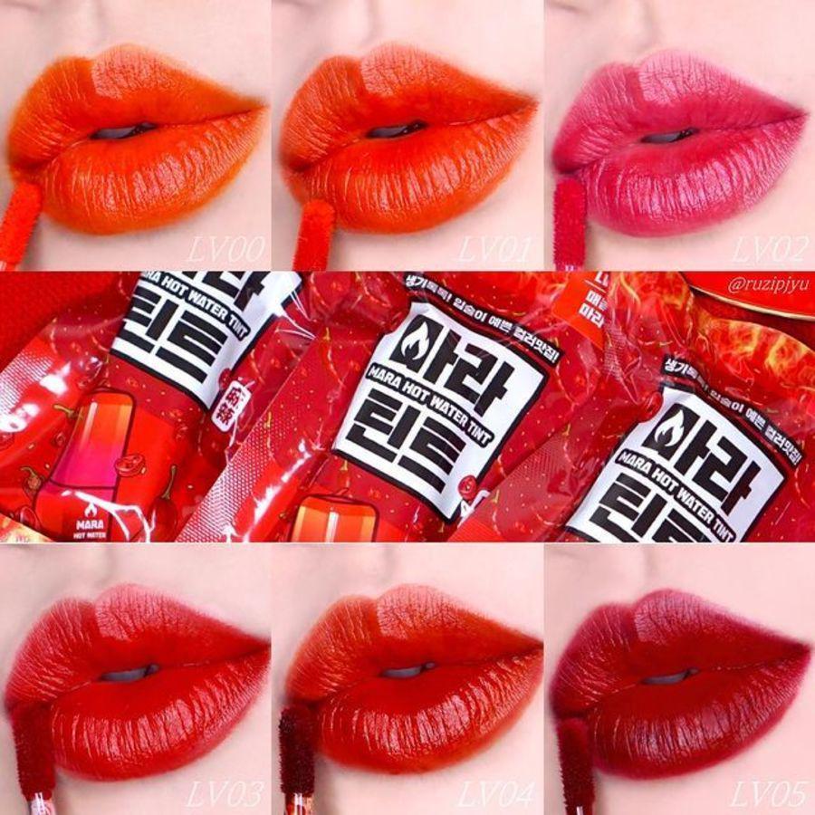 ภาพประกอบบทความ เพิ่มระดับความเผ็ดซี๊ด! 🔥 Blackrouge Mara Hot Water Tint🔥 6 เฉดสีใหม่ สวย แซ่บ ร้อนแรงเกินต้าน!