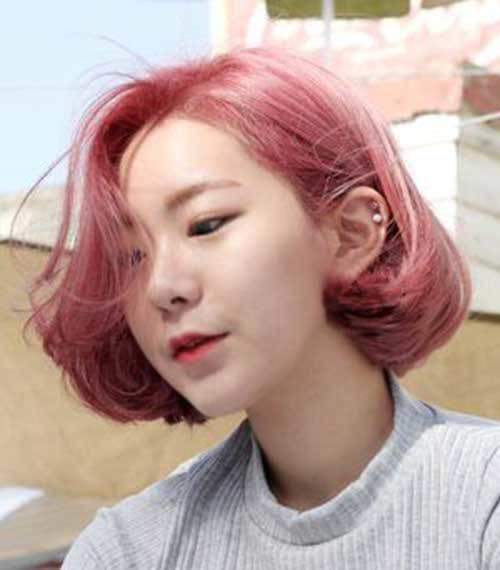 รูปภาพ:http://www.bob-hairstyle.com/wp-content/uploads/2016/11/Asian-Pink-Bob-Hair.jpg