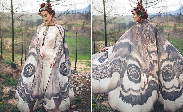 รูปภาพ:http://static.boredpanda.com/blog/wp-content/uploads/2016/04/hand-crafted-butterfly-wing-scarves-costurero-real-2-5.jpg