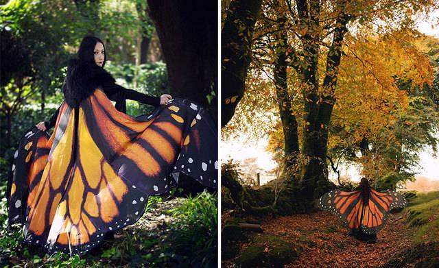 รูปภาพ:http://static.boredpanda.com/blog/wp-content/uploads/2016/04/hand-crafted-butterfly-wing-scarves-costurero-real-2-4.jpg