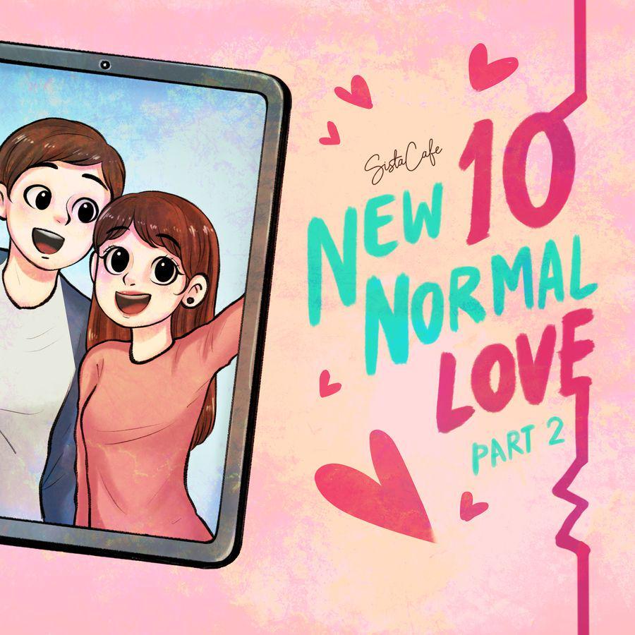 ตัวอย่าง ภาพหน้าปก:10 วิธีประคองรักระยะไกลในยุค New Normal Part 02