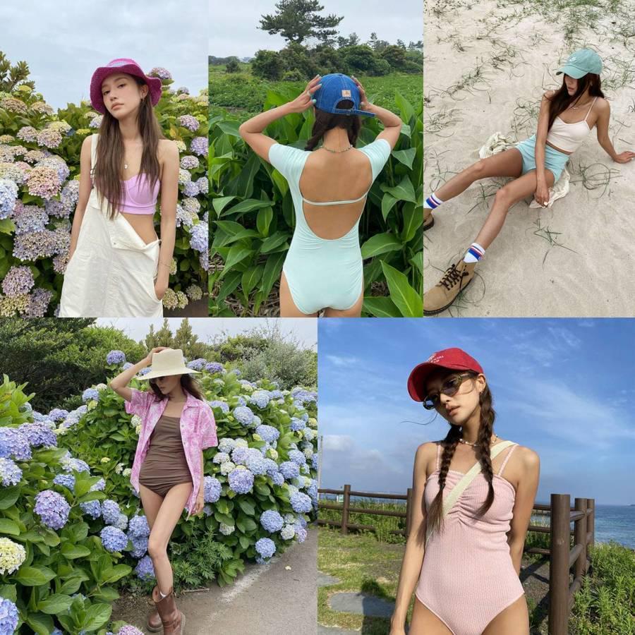 ภาพประกอบบทความ ส่อง! " ชุดว่ายน้ำดีไซน์น่ารัก " จาก Stylenanda 👙 แต่งเป็นชุดลำลองก็ได้ แต่งเป็นชุดว่ายน้ำก็แซ่บ