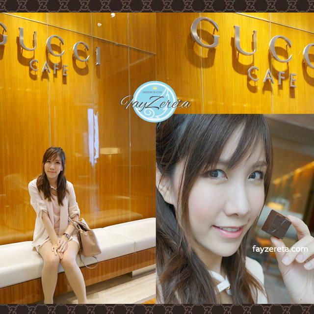 ภาพประกอบบทความ รีวิว Gucci Cafe คาเฟ่แบรนด์เนมใจกลางเมืองโตเกียว