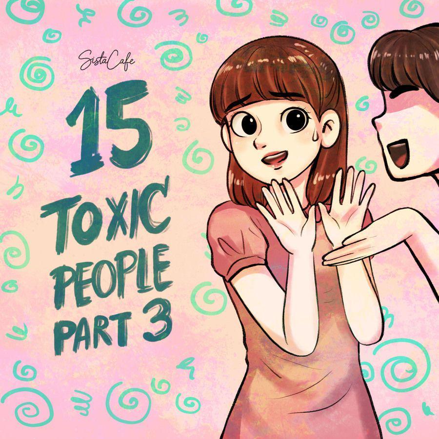 ตัวอย่าง ภาพหน้าปก:15 นิสัยของ Toxic people สังเกตตัวเองว่าเราเป็นไหมนะ Part 3