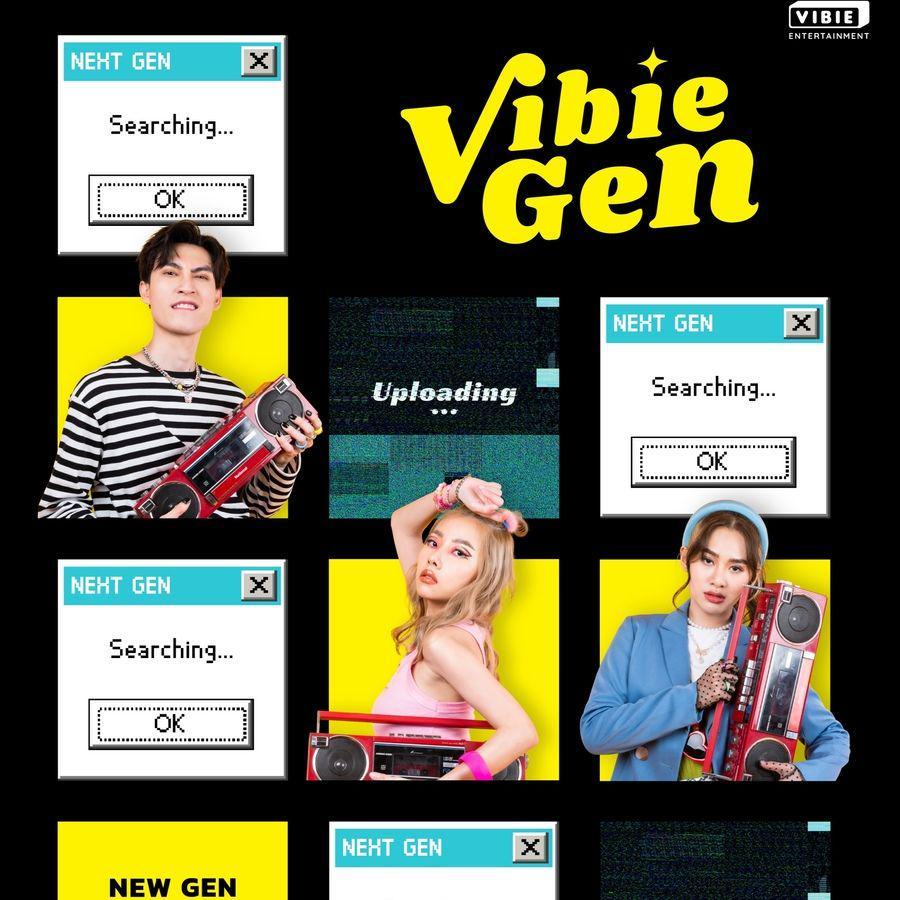 ภาพประกอบบทความ เปิดตัว 'VIBIE GEN 1st GEN' 3 คนแรก พร้อมบอกต่อโอกาส ก้าวแรกสู่วงการบันเทิง !