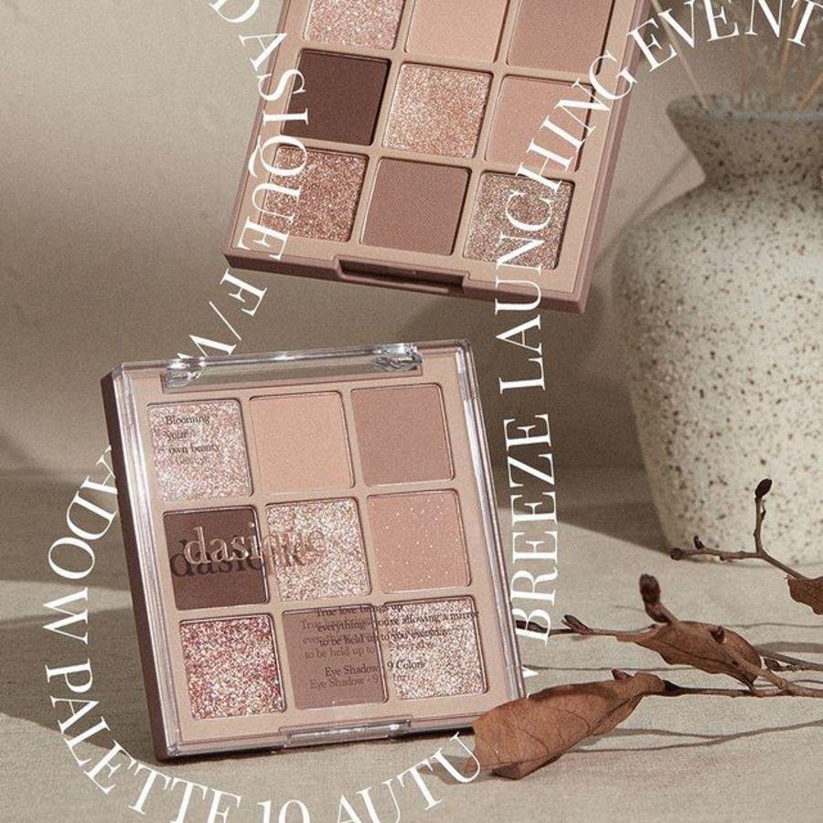 ภาพประกอบบทความ ซอฟต์ๆ เบาๆ Autumn นี้ ละมุนให้เต็มที่ 🍂 Dasique Shadow Palette เบอร์ 10 Autumn Breeze พาเลตต์ใหม่ สวยมาก!