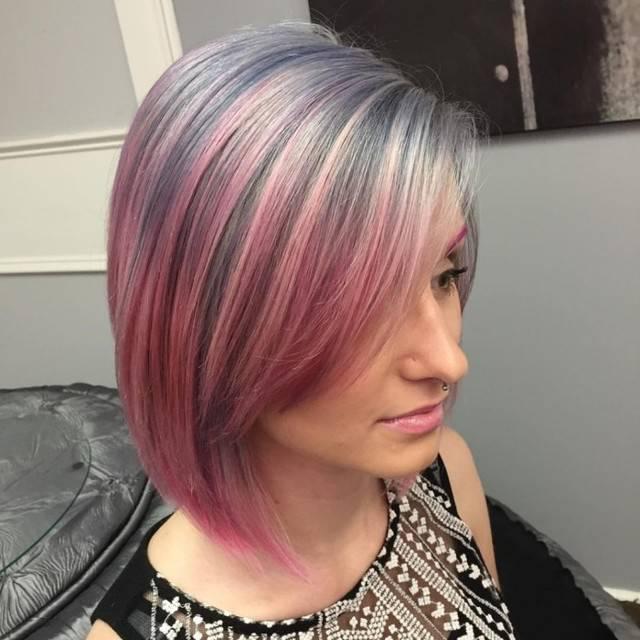 รูปภาพ:http://thinkfuse.com/wp-content/uploads/2016/02/dying-grey-hair-pink.jpg