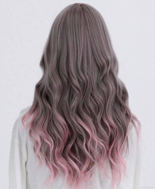 รูปภาพ:http://www.hairstylesupdate.com/wp-content/uploads/2015/11/pink-ombre-hair_01.jpg
