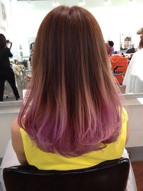 รูปภาพ:http://www.hairstylesupdate.com/wp-content/uploads/2015/11/pink-ombre-hair_07.jpg