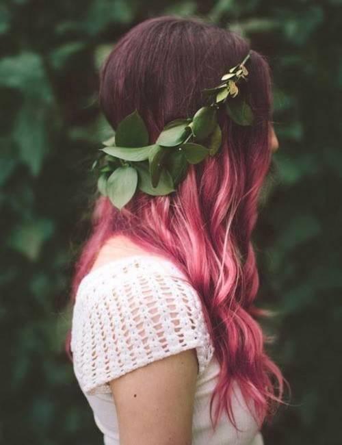 รูปภาพ:http://www.hairstylesupdate.com/wp-content/uploads/2015/11/pink-ombre-hair_04.jpg