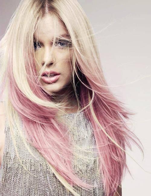 รูปภาพ:http://www.hairstylesupdate.com/wp-content/uploads/2015/11/pink-ombre-hair_16.jpg