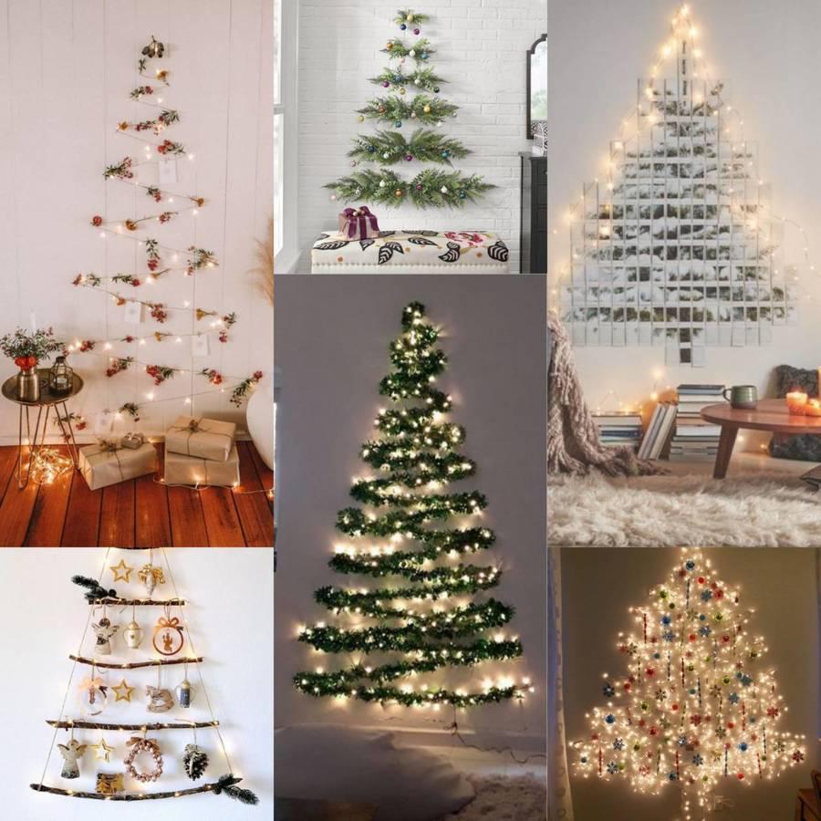 ภาพประกอบบทความ แสนเก๋ดูน่ารัก 🎄 รวม 25 ไอเดีย Christmas Wall Tree แต่งกำแพงห้องเก๋ๆ ต้อนรับคริสต์มาส