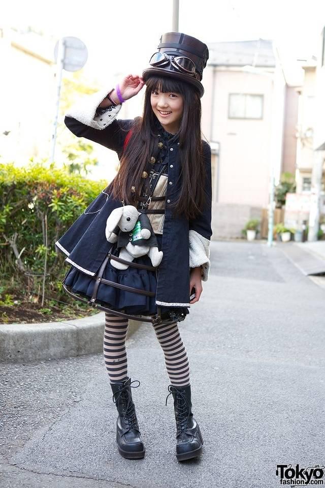 รูปภาพ:http://glamradar.com/wp-content/uploads/2014/11/steampunk-harajuku-lolita.jpg