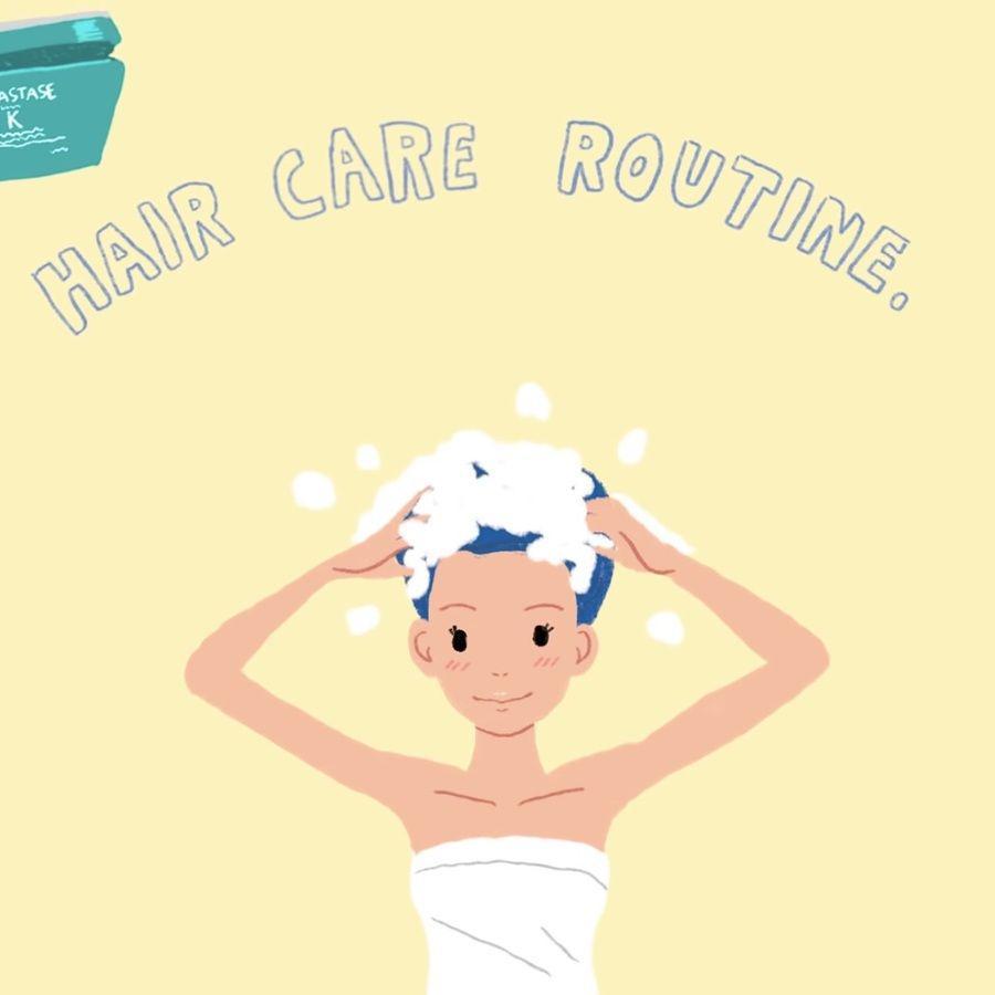 ภาพประกอบบทความ #ดอลลี่พาส่อง ตอน ตามติด Hair Care Routine ของ Brinkkty บิวตี้บล็อกเกอร์คนไทย