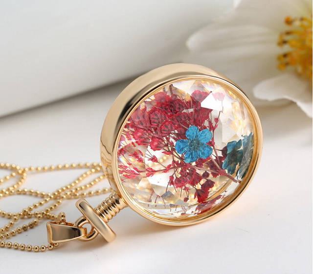 รูปภาพ:http://g01.a.alicdn.com/kf/HTB1LIK7JXXXXXcvXXXXq6xXFXXXs/Fashion-gold-plated-Round-glass-Pressed-Flower-Necklace-DIY-dried-flowers-pendant-necklace-Multi-cut-glass.jpg