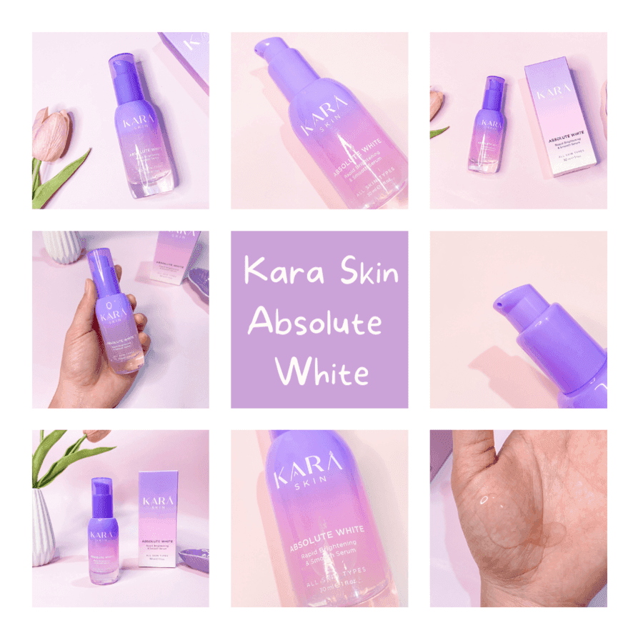 ภาพประกอบบทความ เคลียร์รอยสิว เผยผิวกระจ่างใสด้วย Kara Skin Absolute White