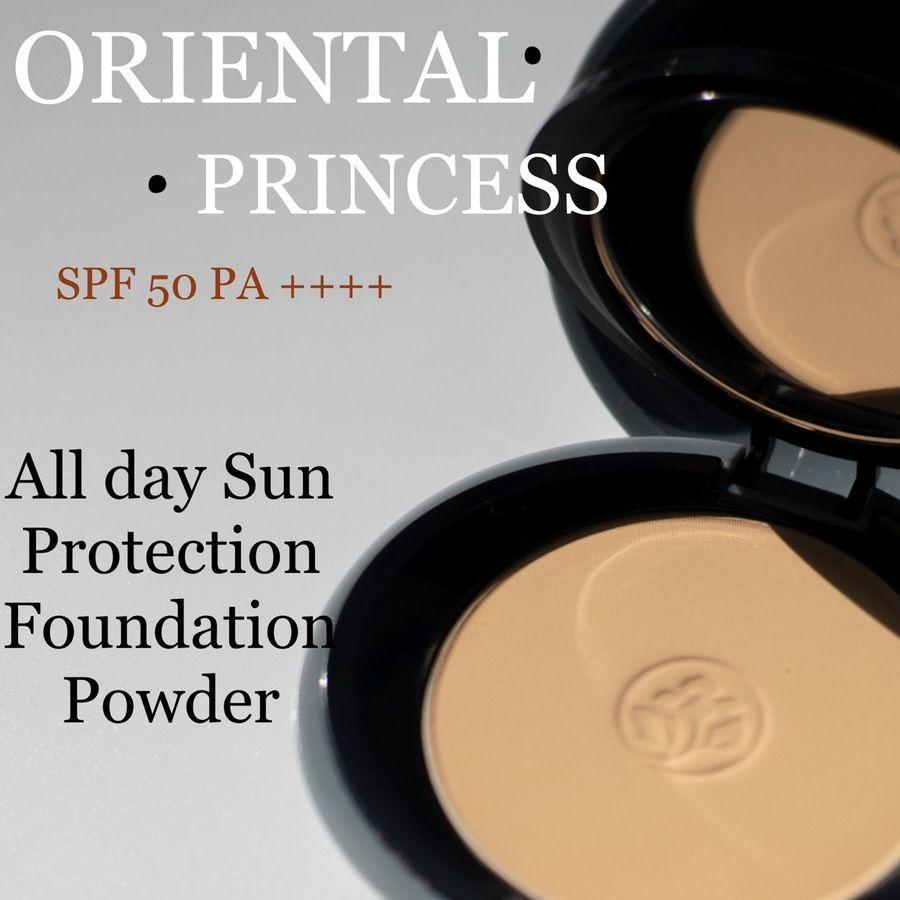 ตัวอย่าง ภาพหน้าปก:แป้งพัฟ รับซัมเมอร์ Beneficial All Day Sun Protection Foundation Powder SPF 50 PA++++  (สูตรใหม่)