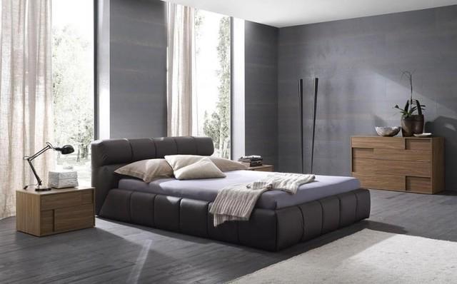 รูปภาพ:http://www.gujingshiluo.com/wp-content/uploads/grey-bedroom-designs-with-wood-cabinets.jpg