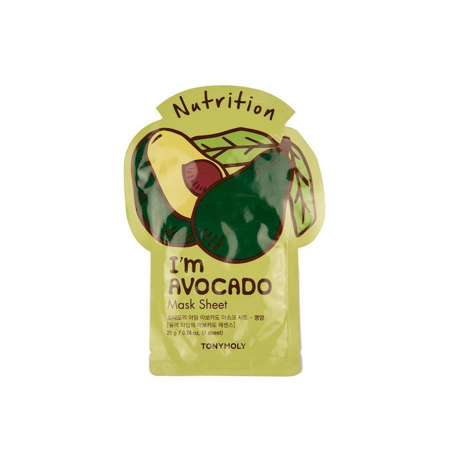 รูปภาพ:https://static.beautytocare.com/media/catalog/product/t/o/tonymoly-i-m-avocado-nutrition-mask-sheet-21g.jpg