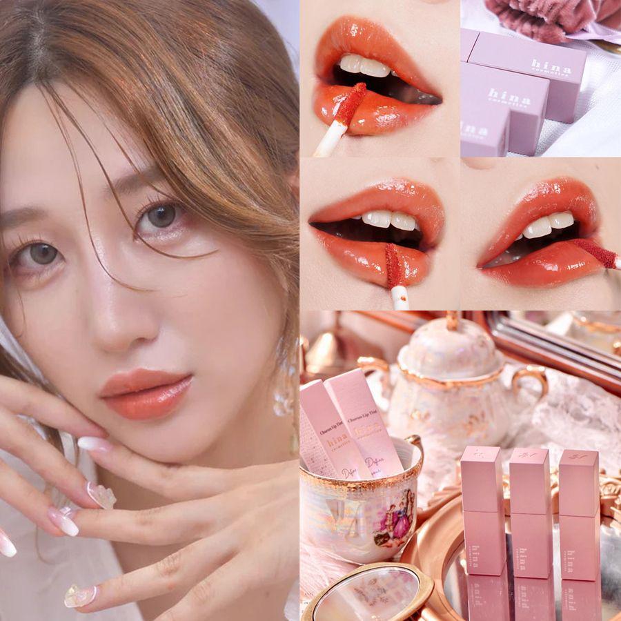 ภาพประกอบบทความ งานปากฉ่ำสไตล์สาวญี่ปุ่นต้องมา ' Hina Cosmetics Churun ​​​​Lip Tint '  ทินท์เนื้อฉ่ำ ปากสวยแวววาวน่าจุ๊บ