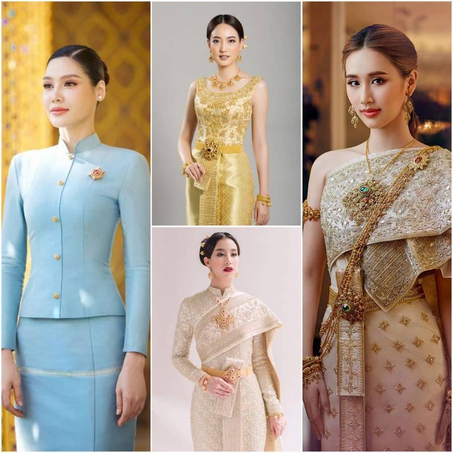 ภาพประกอบบทความ ออกงานให้งามอย่างไทย ✨ ด้วย 8 " ชุดไทยพระราชนิยม " ใส่แล้วสวยดูแพง ออร่าจับทุกงาน