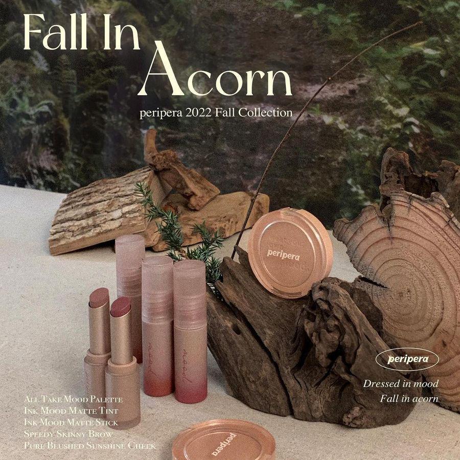 ภาพประกอบบทความ อินกับช่วง Autumn ไปพร้อมๆ กันกับคอลเลกชันใหม่ Peripera Fall In Acorn 🌰🍂