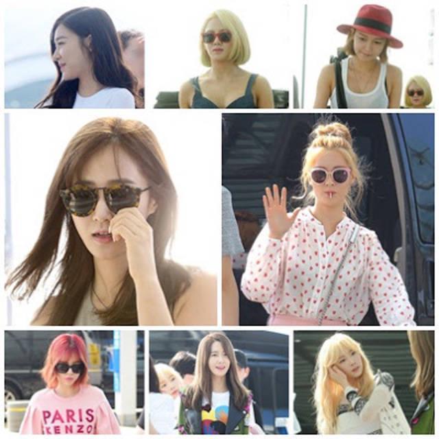 ภาพประกอบบทความ รู้ยัง!!! เกิร์ลกรุ๊ปแห่งชาติ Girls' Generation เขาพกอะไรขึ้นเครื่องบิน