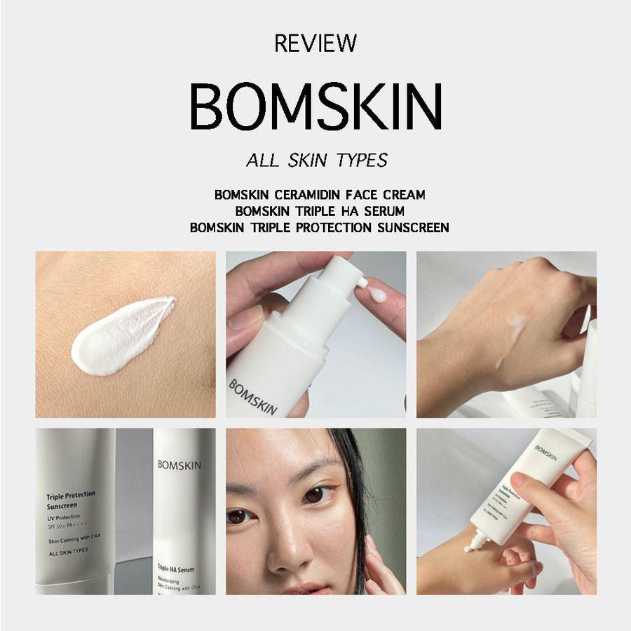 ตัวอย่าง ภาพหน้าปก:รีวิว ไอเทมเด็ด BOMSKIN ที่จะช่วยให้ผิวสวย แข็งแรง สุขภาพดีกระจ่างใสแบบ Glass Skin 