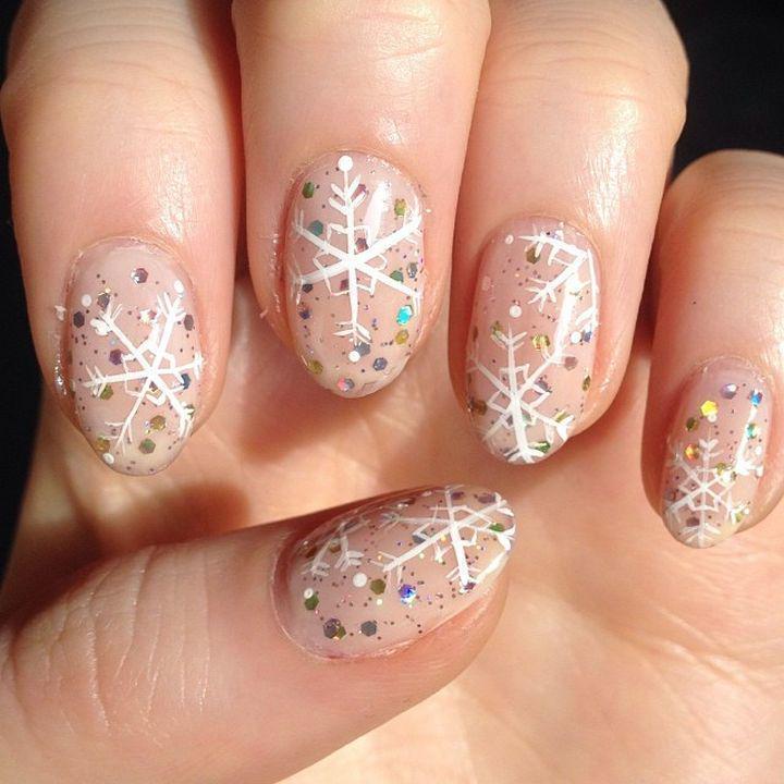 รูปภาพ:https://i.pinimg.com/736x/fe/cf/28/fecf28fb264fa20ca9a5e9a7dd8dcbb2--winter-nail-designs-winter-nail-art.jpg