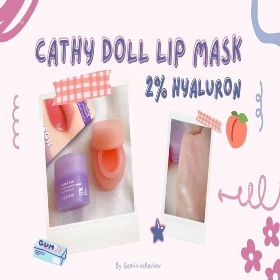 ตัวอย่าง ภาพหน้าปก:Cathy Doll 2% Hyaluron Lip Mask กระปุกจิ๋ว แต่แจ๋วมาก! 😘